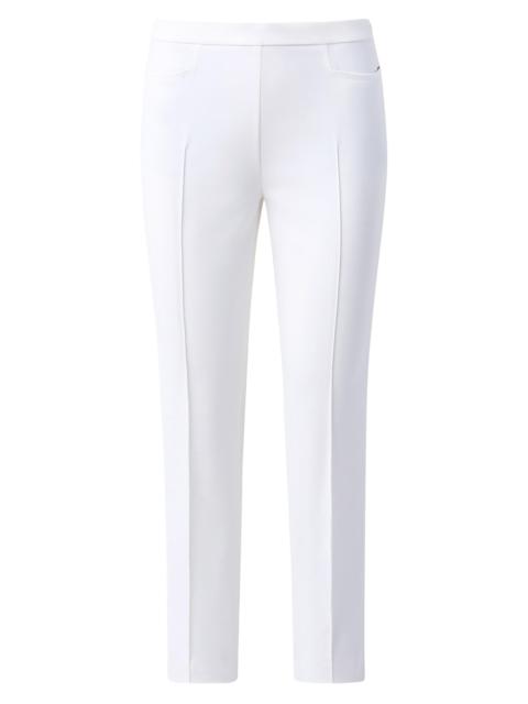 AKRIS Women's Franca Cotton Pants - Off White