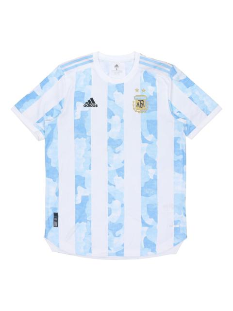 adidas Argentina Home Authentic Jersey 20-21 'Argentinian Blue White' FS6568