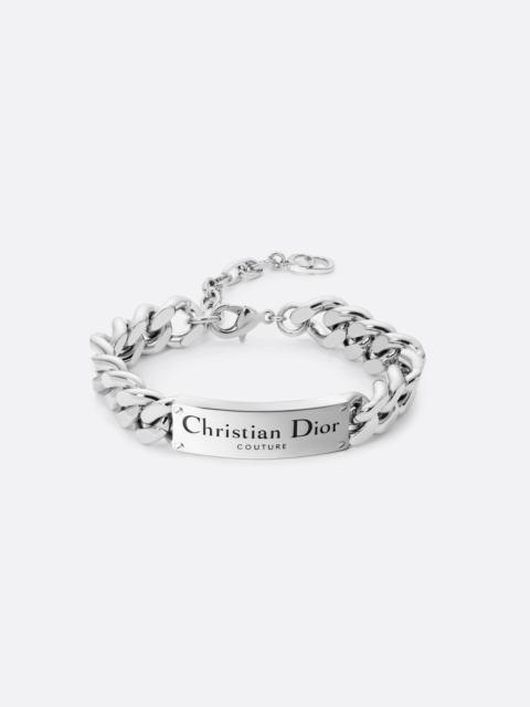 Dior Christian Dior Couture Chain Link Bracelet