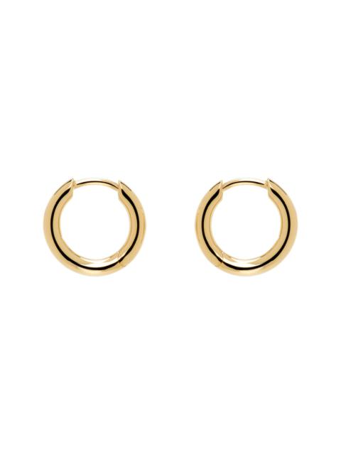 TOM WOOD Classic Hoop Small Earrings