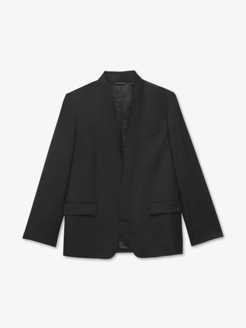 KENZO Kimono blazer in virgin wool
