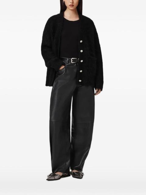 ALLSAINTS Rubi button cardigan