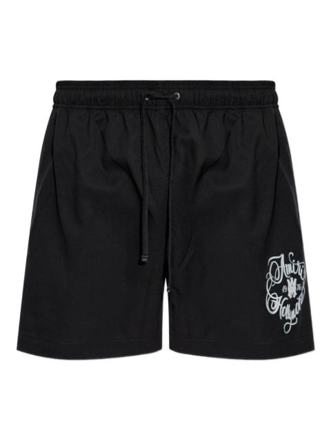 AMIRI printed drawstring swim shorts