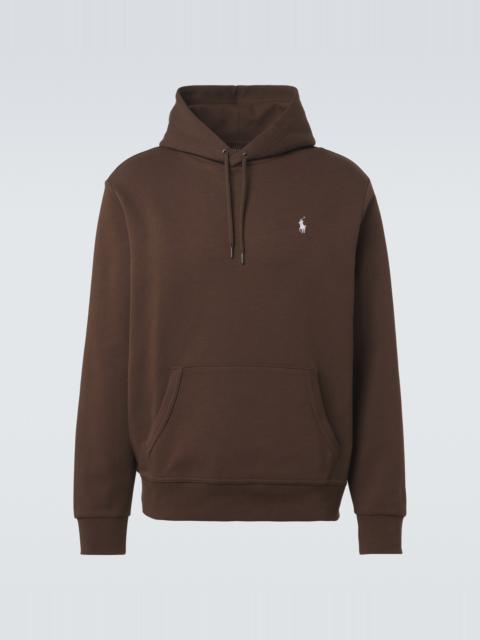 Polo Ralph Lauren Cotton-blend jersey hoodie