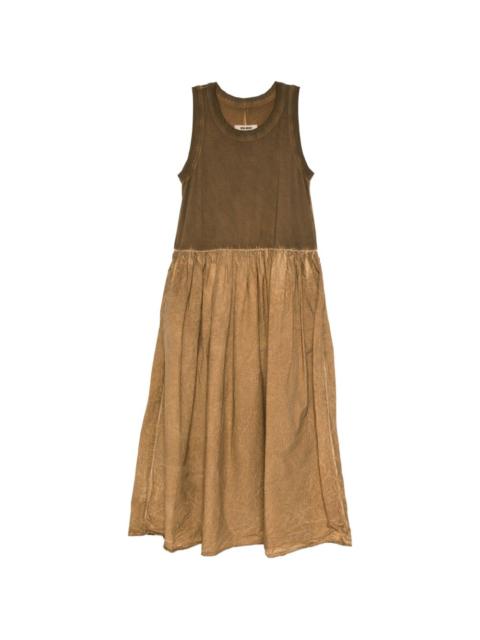 UMA WANG Duma sleeveless dress