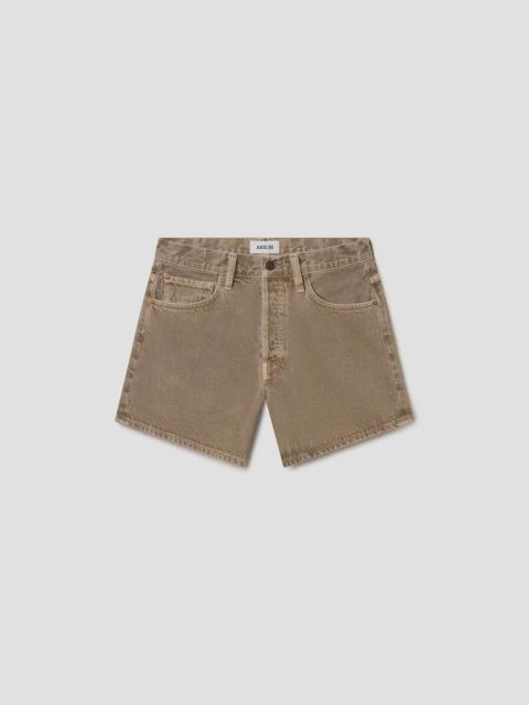 AGOLDE PARKER LONG SHORT IN TRAIL