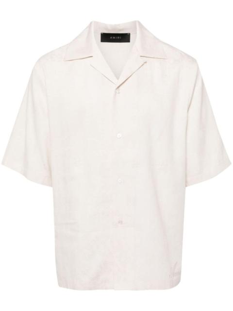 AMIRI linen-cotton shirt