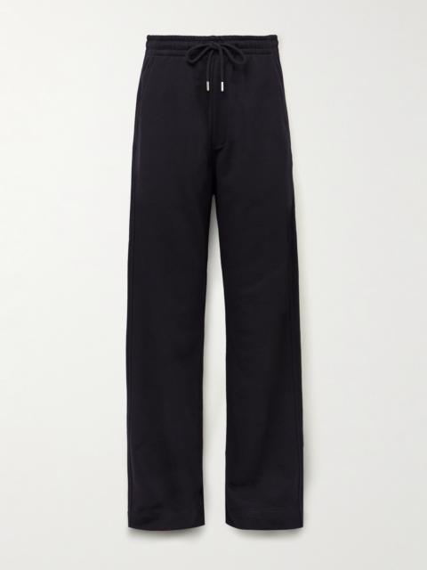 Dries Van Noten Straight-Leg Cotton-Jersey Sweatpants