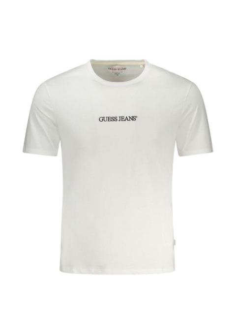 GUESS USA logo-print cotton T-shirt