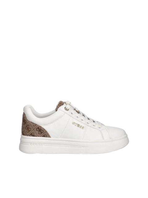 GUESS USA Welli leather sneakers