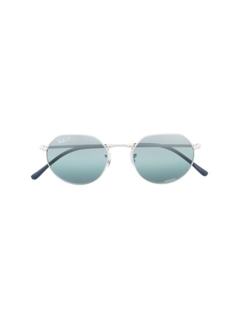 Ray-Ban Jack tinted sunglasses