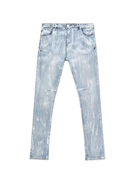 RTA Bryant Lost Frequencies Washed Slim-Fit Jeans "Light Blue" MLFQD1068 B1205AQDRZ