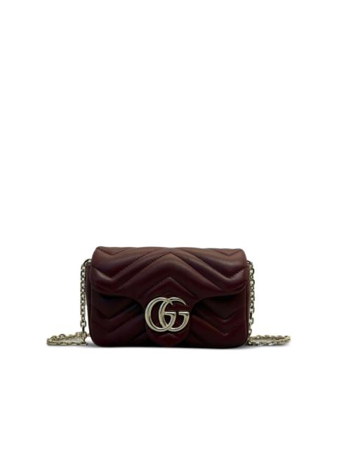 GUCCI mini GG Marmont shoulder bag