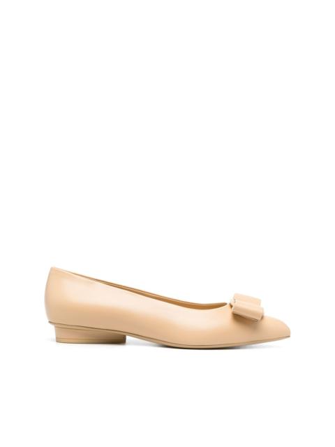 FERRAGAMO Viva ballerina shoes