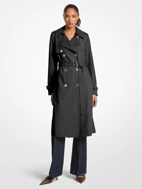 MICHAEL KORS Drapey Trench Coat
