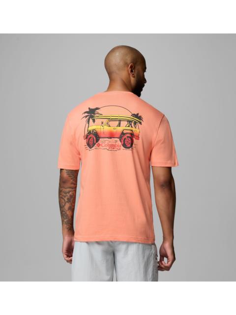 Columbia Men's Beaching Truck PFG Short Sleeve T-Shirt