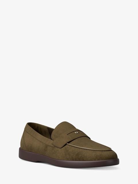 MICHAEL KORS Wesley Suede Loafer