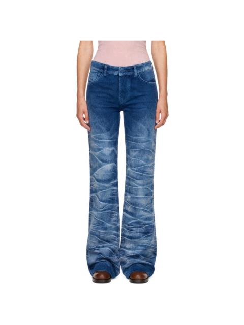 Diesel Blue Regular D-Lie Jeans