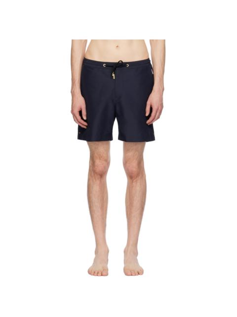 ORLEBAR BROWN Navy Bulldog Swim Shorts