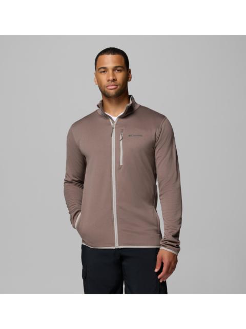 Columbia Men's Essential Hike Grid Fleece Full Zip Jacket