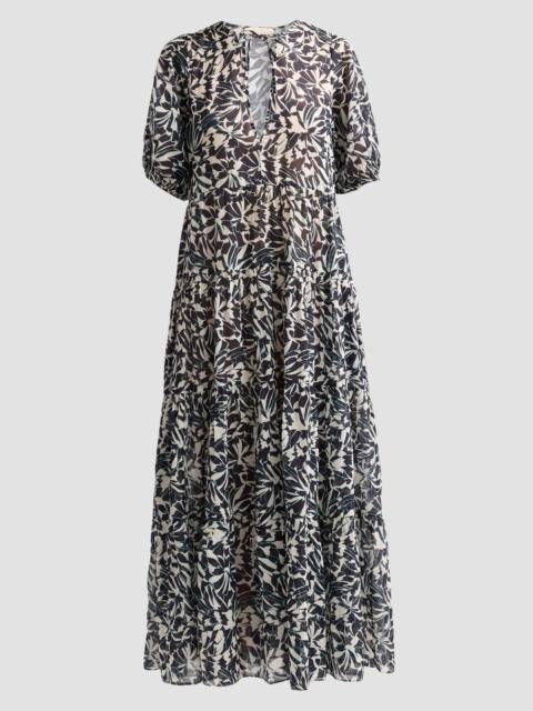 ULLA JOHNSON Women's ​Neera Coverup Maxi Dress - Mercury