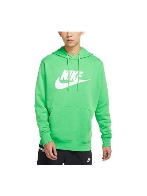 Nike Nike Sportswear Club Fleece Large Logo Printing Grass Green BV2974-362