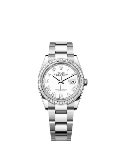 ROLEX DATEJUST 126284RBR