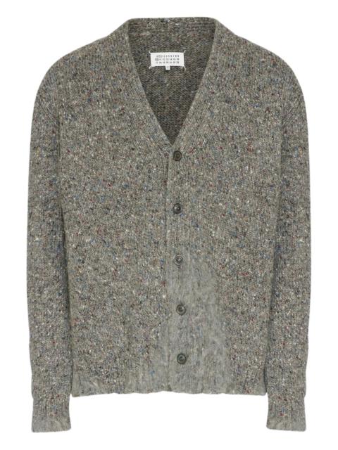 Maison Margiela Maison Margiela Textured Button-up Cardigan