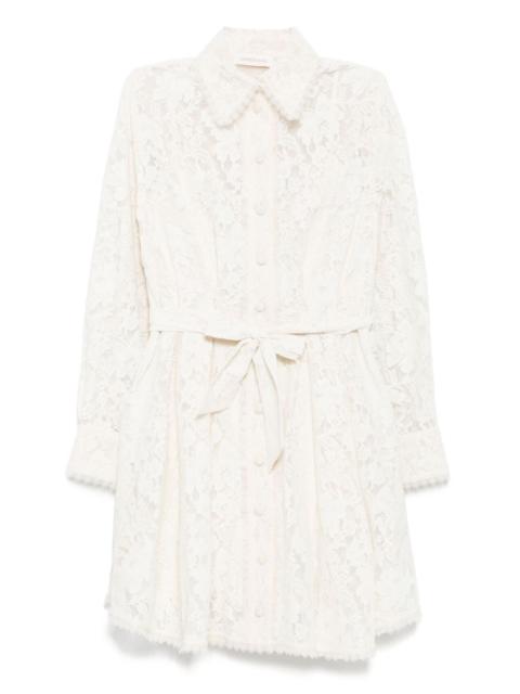 mini dawning tuck dress