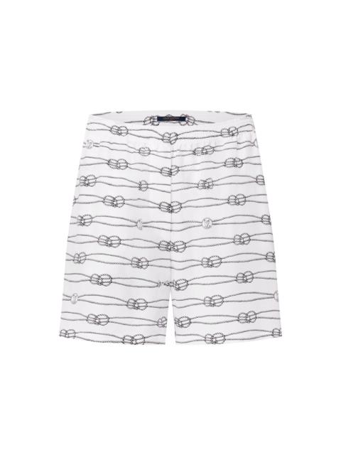 Louis Vuitton Nautical Knots Pajama Shorts