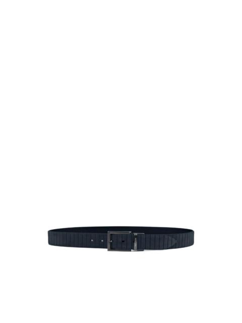 Paul & Shark reversible suede belt