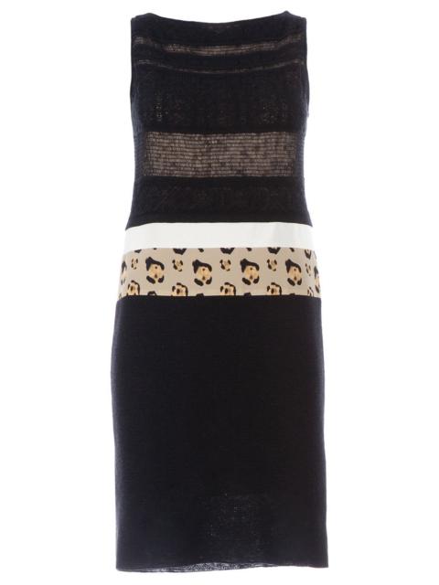 GIAMBATTISTA VALLI paneled dress