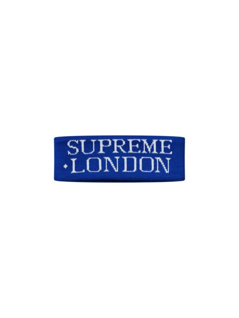 Supreme International Headband 'Royal'