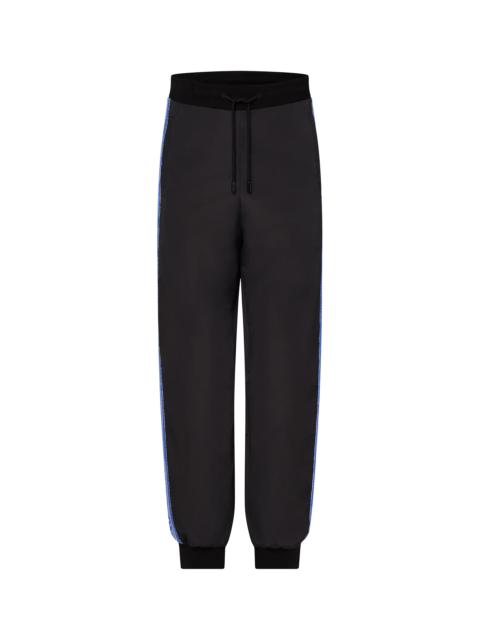 Louis Vuitton LV Fair Isle Stripes Nylon Jogpants