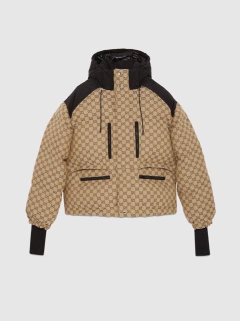 GUCCI GG canvas bomber jacket