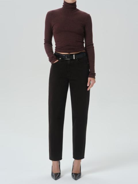 Citizens of Humanity Caradene Turtleneck In Heather Mahogany