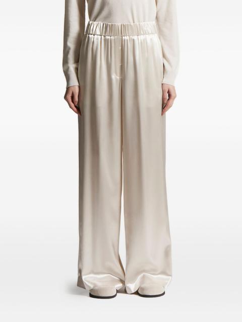 PESERICO elastic-waist trousers