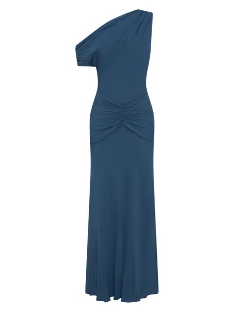 NICHOLAS Women's Elza One-Shoulder Paneled Maxi Dress - Mineral