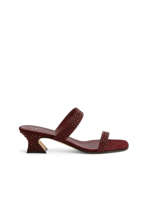 Giuseppe Zanotti Aude 45mm rhinestone sandals