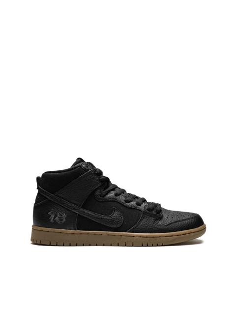 Nike x Antihero SB Zoom Dunk 높은 프로 QS "Brian Anderson"스니커