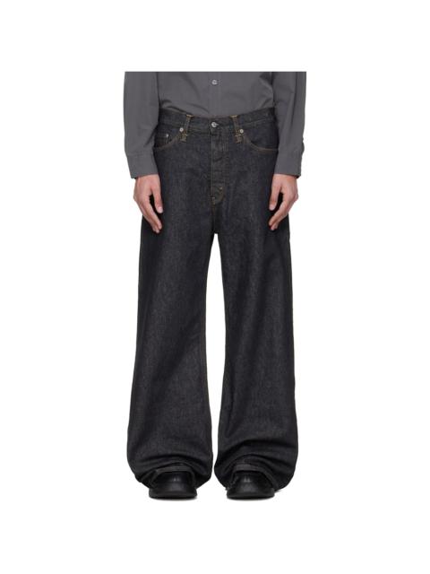 HOPE Black Skid Jeans