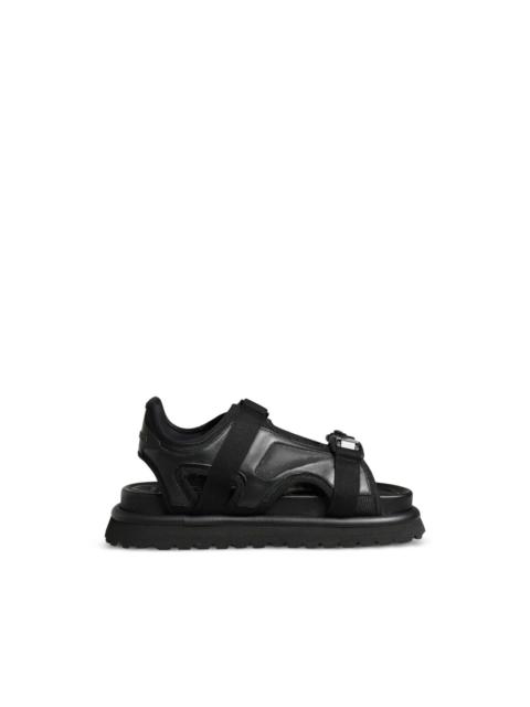 Dolce & Gabbana logo-detailed chunky sandals