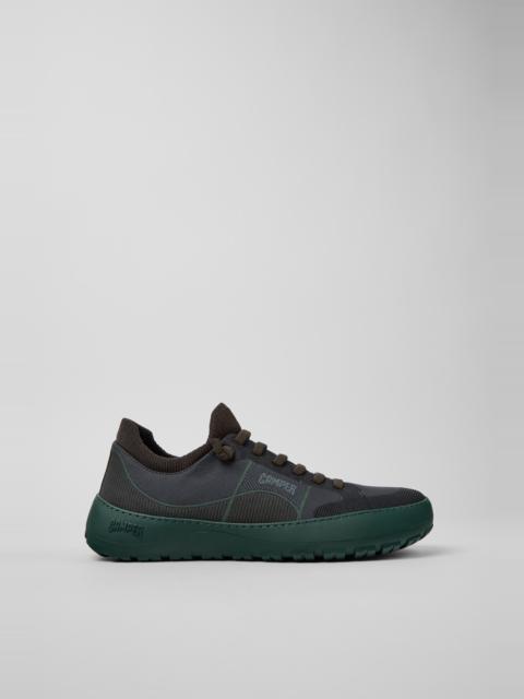 CAMPER Peu Serra 360º Durable Gray Engineered Material Sneakers for Men