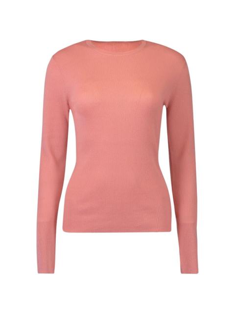 MICHAEL KORS COLLECTION Hutton ribbed top