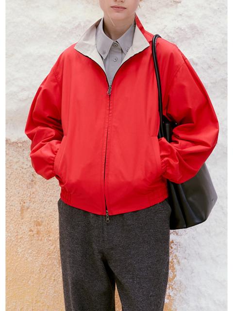 LOW CLASSIC Low Classic Reversible Zip-Up Jumper - Red