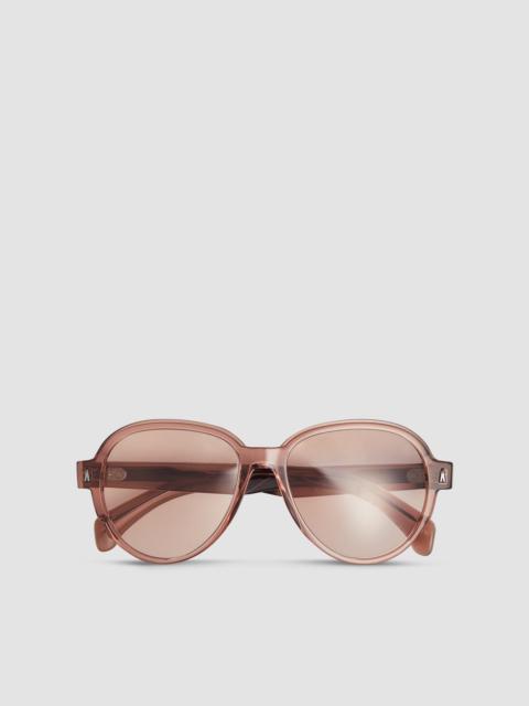 Moncler Swanspan Pilot Sunglasses
