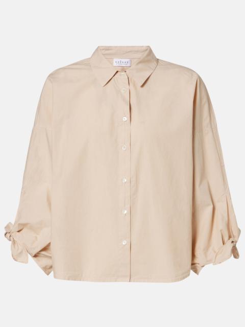 velvet Arlette cotton shirt