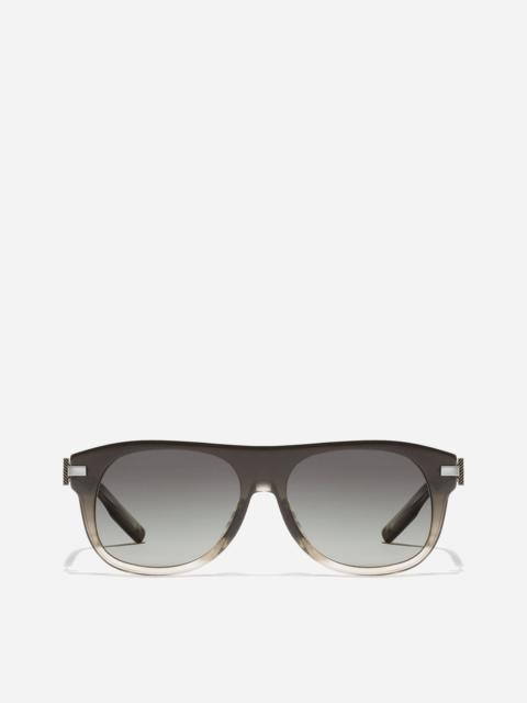 Dolce & Gabbana Metal Plaque Sunglasses