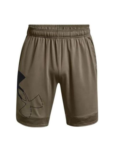 Under Armour Under Armour Train Stretch Graphic Shorts 'Green' 1370394-361