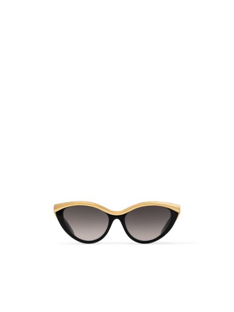 Louis Vuitton LV Blend Cat Eye Sunglasses